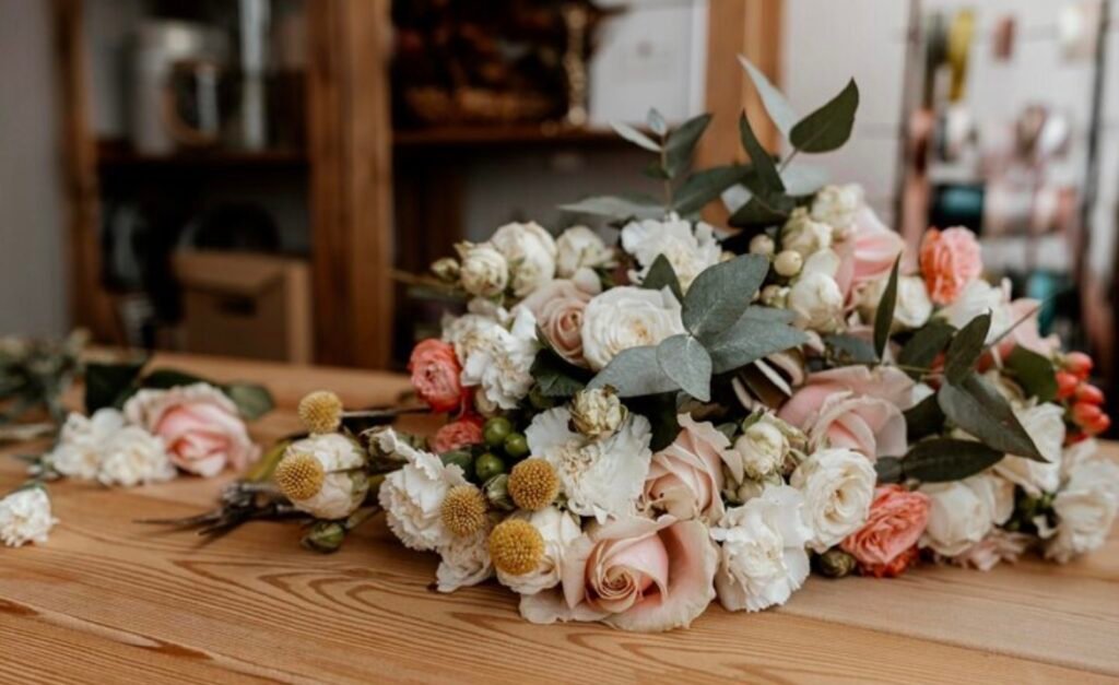 FLEURS TA COPINE DE MARIAGE